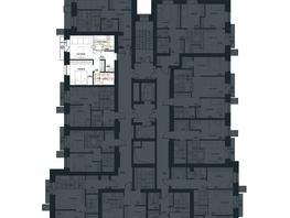 Продается 2-комнатная квартира ЖК Калина Долина, дом 6, 44.4  м&sup2;, 6250000 рублей
