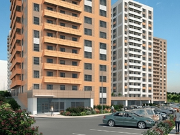 Продается 1-комнатная квартира ЖК Нанжуль-Солнечный, дом 12, 41.24  м&sup2;, 5361200 рублей