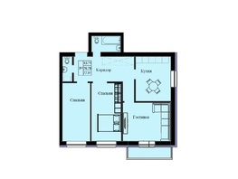 Продается 3-комнатная квартира ЖК Космос, 77.91  м&sup2;, 10810000 рублей