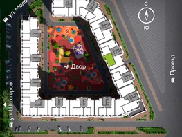 Продается 2-комнатная квартира ЖК Вверх, дом 1, 70.8  м&sup2;, 13300000 рублей
