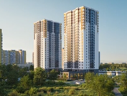 Продается 1-комнатная квартира ЖК Расцветай в Солнечном, дом 2, 38.4  м&sup2;, 5450000 рублей