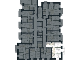 Продается 3-комнатная квартира ЖК Калина Долина, дом 2, 60.3  м&sup2;, 8984700 рублей