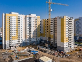 Продается 2-комнатная квартира ЖК Нанжуль-Солнечный, дом 13А, 58.66  м&sup2;, 7977760 рублей