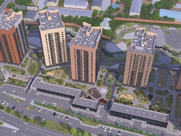 Продается 2-комнатная квартира ЖК Калина Долина, дом 6, 46.8  м&sup2;, 6926400 рублей