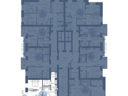 Продается 2-комнатная квартира ЖК Портовый. Речной квартал, к 1, 68.4  м&sup2;, 11354400 рублей