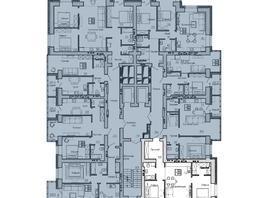Продается 3-комнатная квартира ЖК Портовый, 1 очередь, 72.5  м&sup2;, 12105000 рублей