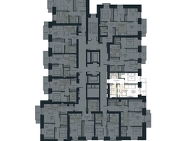 Продается 2-комнатная квартира ЖК Калина Долина, дом 4, 45.4  м&sup2;, 6628400 рублей