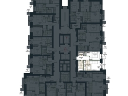 Продается 2-комнатная квартира ЖК Калина Долина, дом 5, 44.4  м&sup2;, 6482400 рублей