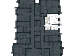 Продается 3-комнатная квартира ЖК Калина Долина, дом 6, 59.7  м&sup2;, 9611700 рублей
