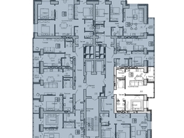 Продается 2-комнатная квартира ЖК Портовый, 1 очередь, 58.6  м&sup2;, 9653800 рублей