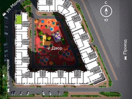 Продается 2-комнатная квартира ЖК Вверх, дом 1, 68.87  м&sup2;, 13300000 рублей