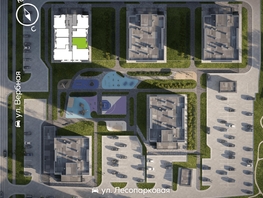 Продается 2-комнатная квартира Белый на Свободном, 55  м&sup2;, 9000000 рублей