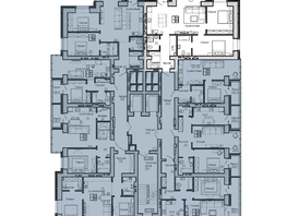 Продается 3-комнатная квартира ЖК Портовый, 1 очередь, 96.2  м&sup2;, 17316000 рублей