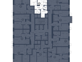 Продается 2-комнатная квартира ЖК Чижи, 2 очередь (корпус 5), 53  м&sup2;, 8851000 рублей
