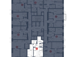 Продается 2-комнатная квартира ЖК Чижи, 2 очередь (корпус 4), 55  м&sup2;, 9240000 рублей