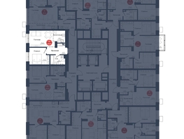 Продается 2-комнатная квартира ЖК Чижи, 2 очередь (корпус 4), 42.3  м&sup2;, 7487100 рублей