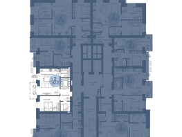 Продается 2-комнатная квартира ЖК Портовый. Речной квартал, к 1, 62.5  м&sup2;, 9812500 рублей