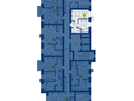 Продается 2-комнатная квартира ЖК Вита-парк, 1 оч. 5 корпус, 45.4  м&sup2;, 7450000 рублей