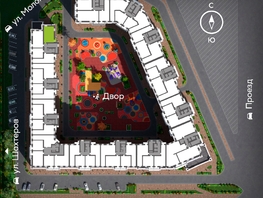 Продается 2-комнатная квартира ЖК Вверх, дом 1, 67.06  м&sup2;, 13600000 рублей