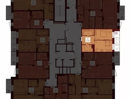 Продается 1-комнатная квартира ЖК АЙВАЗОВСКИЙ-ЕНИСЕЙ, 3, 43.73  м&sup2;, 8090050 рублей