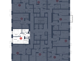 Продается 2-комнатная квартира ЖК Чижи, 2 очередь (корпус 4), 42  м&sup2;, 7434000 рублей