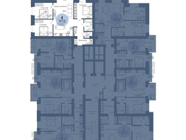Продается 4-комнатная квартира ЖК Портовый. Речной квартал, к 1, 97  м&sup2;, 16587000 рублей