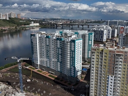 Продается 3-комнатная квартира ЖК Тихие зори, дом Стрелка, корпус 1, 62.5  м&sup2;, 8085000 рублей