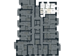 Продается 4-комнатная квартира ЖК Калина Долина, дом 1, 69.9  м&sup2;, 10415100 рублей