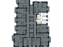 Продается 3-комнатная квартира ЖК Калина Долина, дом 1, 59.1  м&sup2;, 8924100 рублей