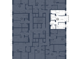 Продается 3-комнатная квартира ЖК Чижи, 2 очередь (корпус 5), 61.6  м&sup2;, 10472000 рублей