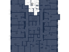Продается 2-комнатная квартира ЖК Чижи, 2 очередь (корпус 5), 52.5  м&sup2;, 8872500 рублей