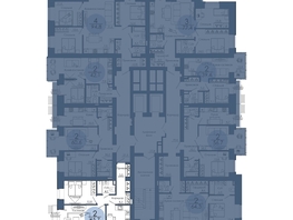 Продается 2-комнатная квартира ЖК Портовый. Речной квартал, к 1, 65.7  м&sup2;, 10380600 рублей
