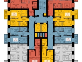 Продается 3-комнатная квартира ЖК Биография, дом 2, корп 1, 52.21  м&sup2;, 8614650 рублей