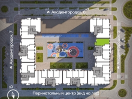 Продается 3-комнатная квартира ЖК Новый Академ, дом 5, 81  м&sup2;, 13200000 рублей