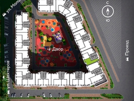 Продается 2-комнатная квартира ЖК Вверх, дом 1, 69.21  м&sup2;, 13600000 рублей