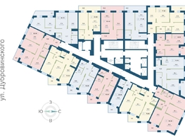 Продается 3-комнатная квартира ЖК Суриков, дом 1, 89.7  м&sup2;, 18388500 рублей
