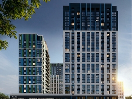 Продается 1-комнатная квартира ЖК Универс, 5 квартал, 42.75  м&sup2;, 8336250 рублей