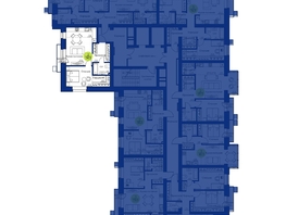 Продается 2-комнатная квартира ЖК Вита-парк, 2 оч. 1 корпус, 54.3  м&sup2;, 9393900 рублей