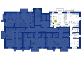 Продается 3-комнатная квартира ЖК Вита-парк, 2 оч. 6 корпус, 119.3  м&sup2;, 28989900 рублей