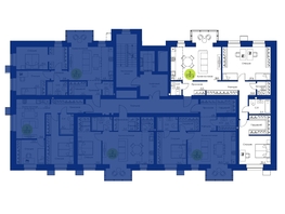 Продается 3-комнатная квартира ЖК Вита-парк, 2 оч. 6 корпус, 119.4  м&sup2;, 19104000 рублей