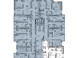 Продается 3-комнатная квартира ЖК Портовый, 1 очередь, 72.6  м&sup2;, 12360200 рублей