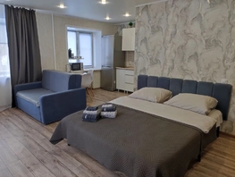 Снять однокомнатную квартиру 2-й мкр, 30  м&sup2;, 2800 рублей