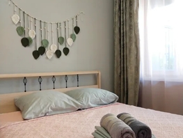 Снять однокомнатную квартиру Лесников ул, 42  м&sup2;, 3300 рублей