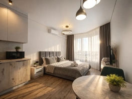 Снять однокомнатную квартиру Партизана Железняка ул, 31  м&sup2;, 3850 рублей