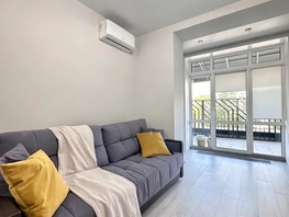 Снять однокомнатную квартиру Алексеева ул, 42  м&sup2;, 4053 рублей