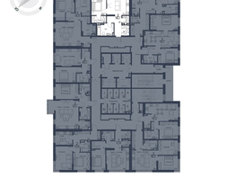 Продается 2-комнатная квартира ЖК Чижи, 1 очередь (корпус 1,2), 56.1  м&sup2;, 9371400 рублей
