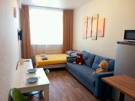 Снять однокомнатную квартиру Сады ул, 31  м&sup2;, 2500 рублей
