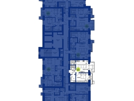 Продается 2-комнатная квартира ЖК Вита-парк, 2 оч. 2 корпус, 55.1  м&sup2;, 9532300 рублей
