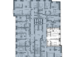 Продается 2-комнатная квартира ЖК Портовый, 1 очередь, 53.1  м&sup2;, 9558000 рублей