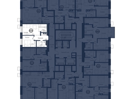 Продается 2-комнатная квартира ЖК Чижи, 2 очередь (корпус 5), 42.2  м&sup2;, 8144600 рублей